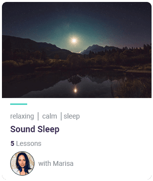 MindEasy sound sleep meditation course