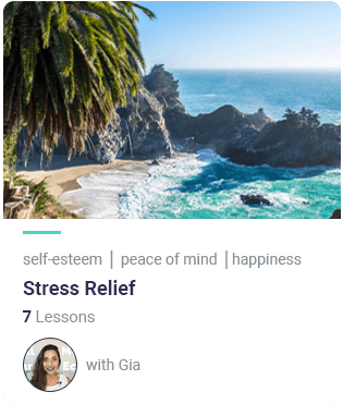 stress relief MindEasy meditation course