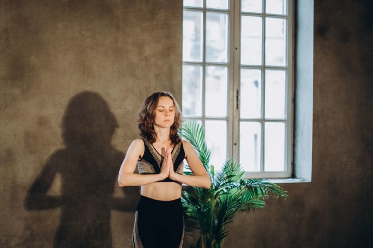 Meditation Positions - Standing