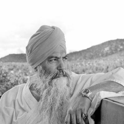 Yogi Bhajan - Kundalini meditation teacher