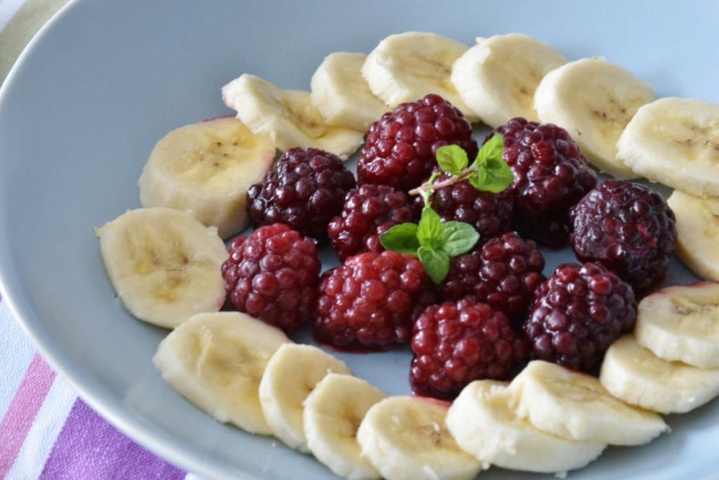 Mood-boosting food - banana