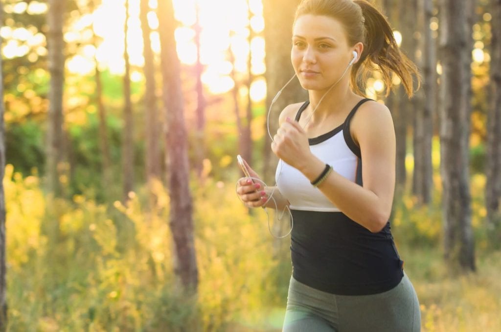 Can Meditation Replace Sleep? - women running
