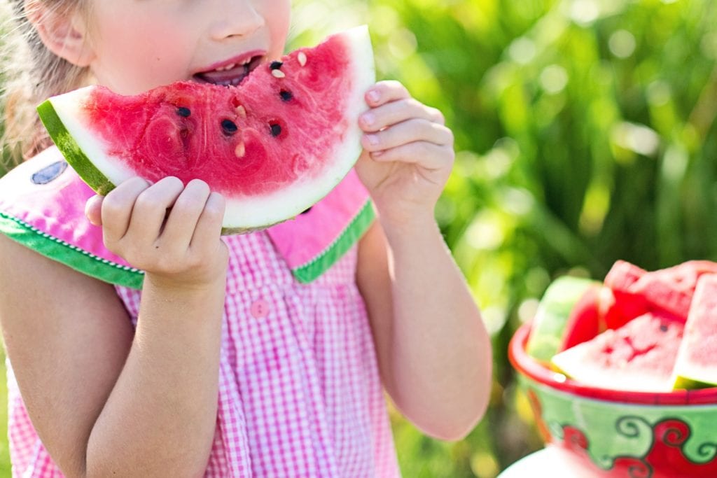 tasting food is a mindful activity