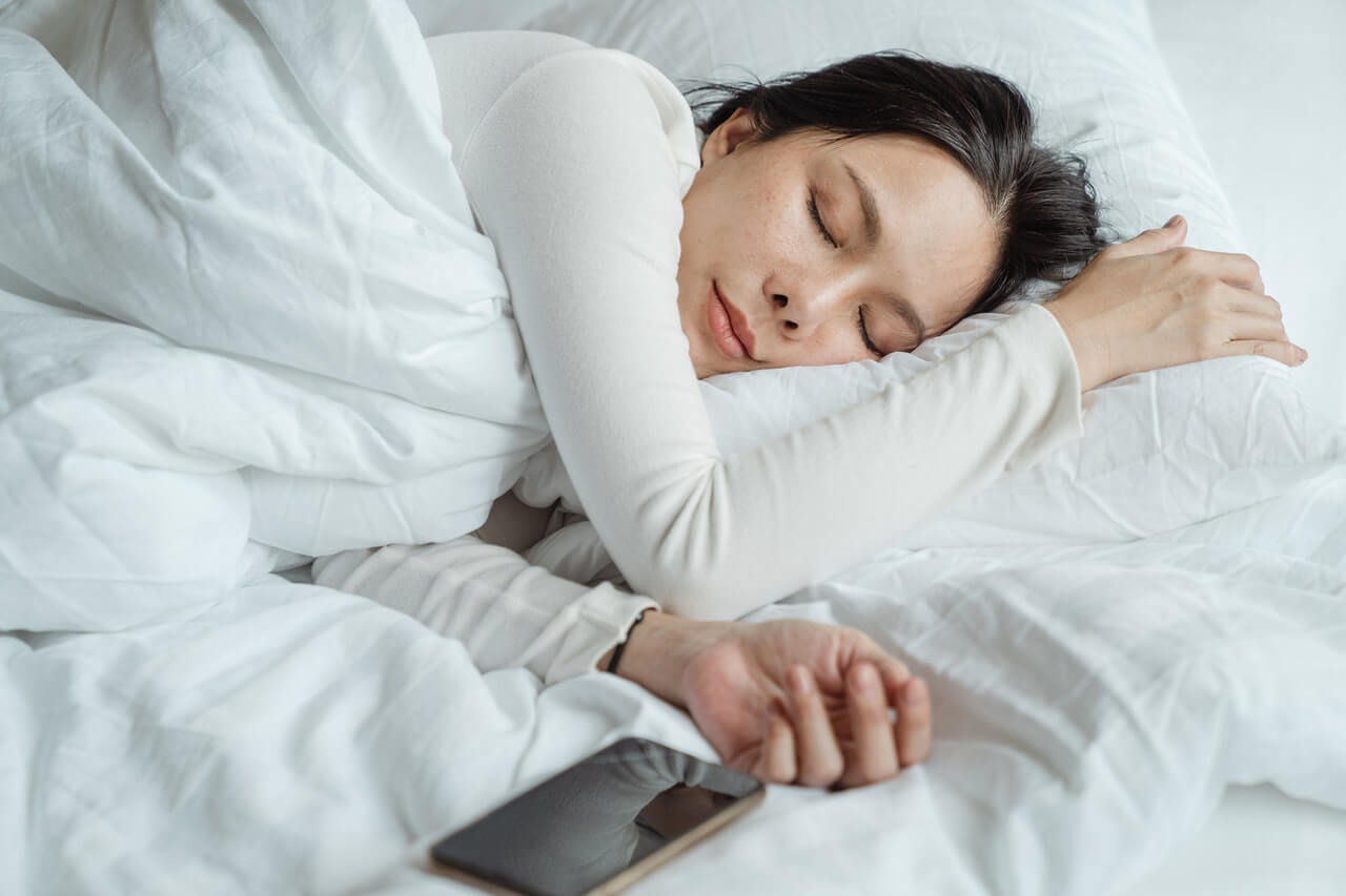 Can Meditation Replace Sleep? - women sleeping