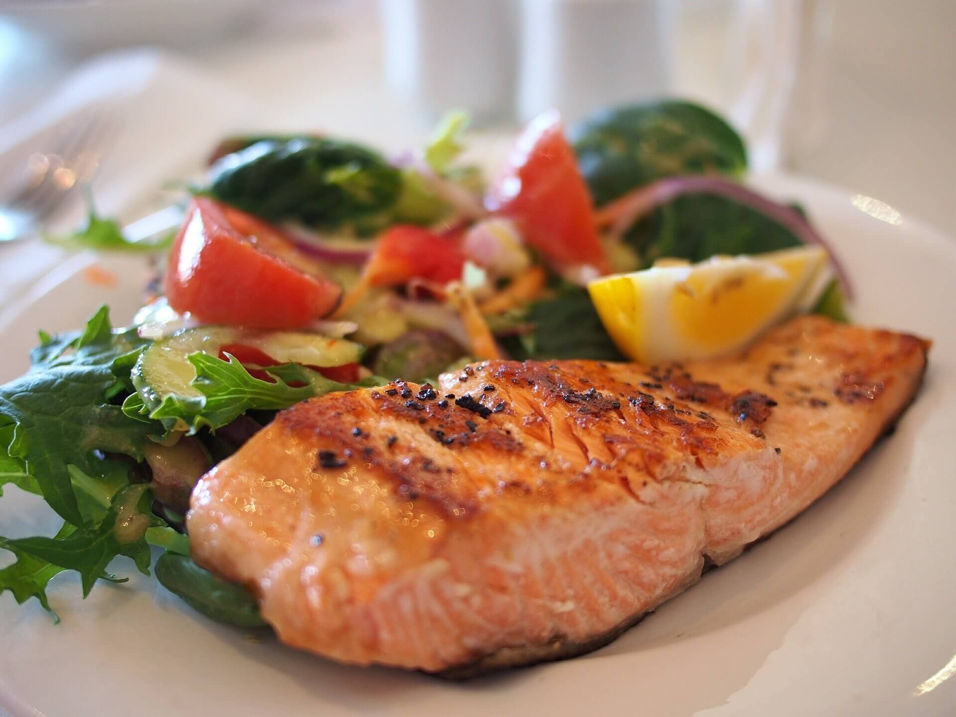 Mood-boosting food - salmon