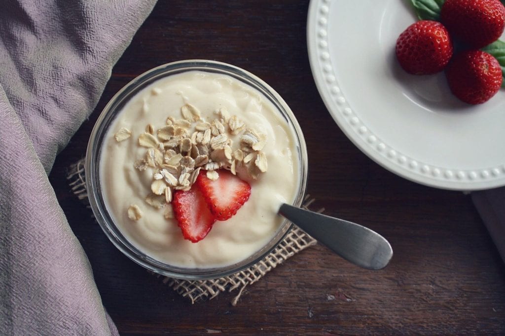 Mood-boosting food - yoghurt