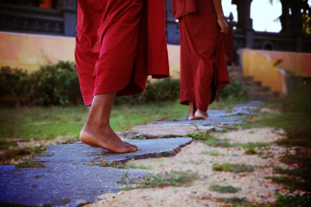Walking meditation - How to practice