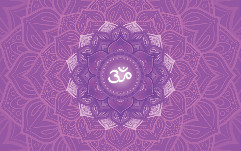 crown chakra symbol relates to 963 Hz