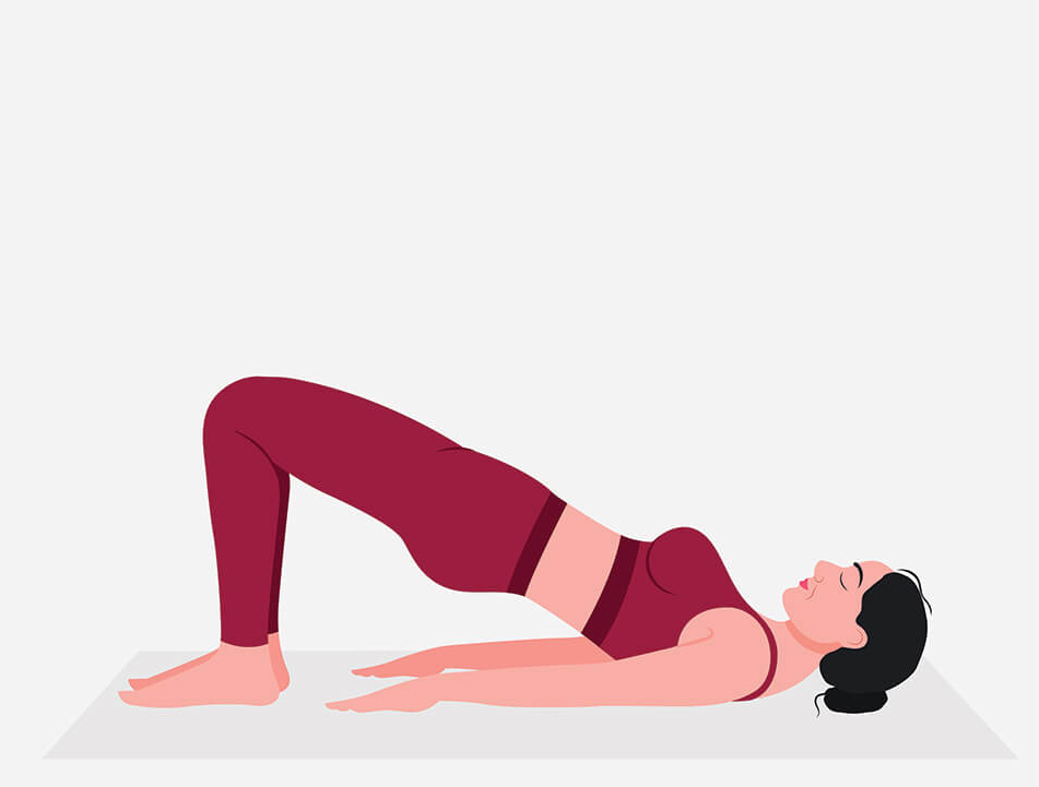 Bridge Pose - Chakra Yoga