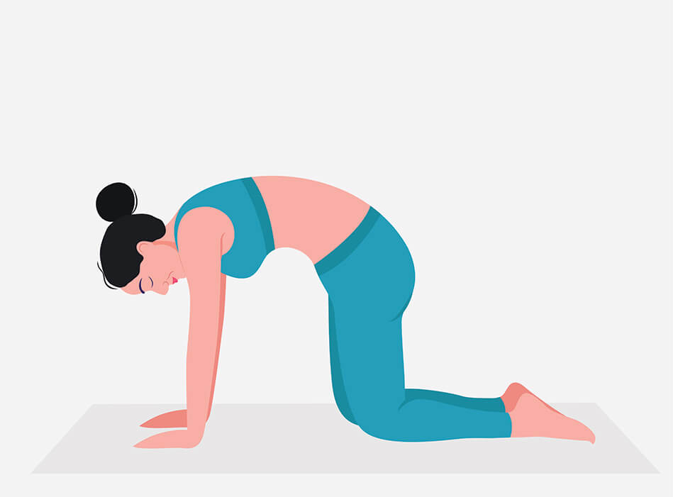 Cat Pose - Chakra Pose