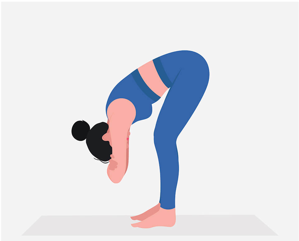 Foward Fold - Chakra Yoga