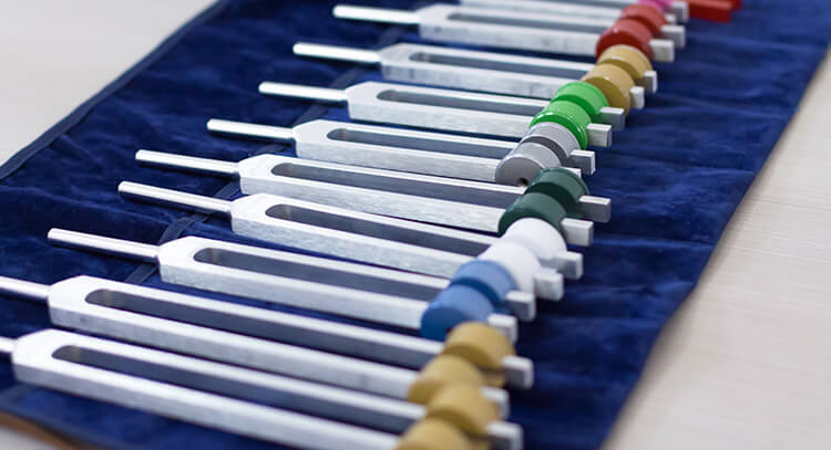 Tuning Forks for Healing